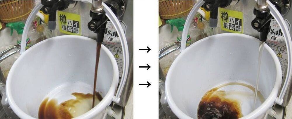日本初 ビールサーバー専用液体アルカリ洗浄剤「BSC ビールサーバー洗浄剤」 100mlと500mlを新発売のサブ画像4