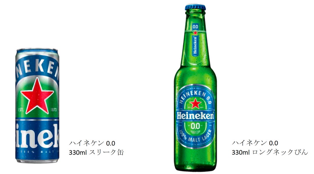世界No.1のノンアルコールビール*1「Heineken® 0.0」が日本上陸！10月16日（月）より全国にて発売開始！のサブ画像3