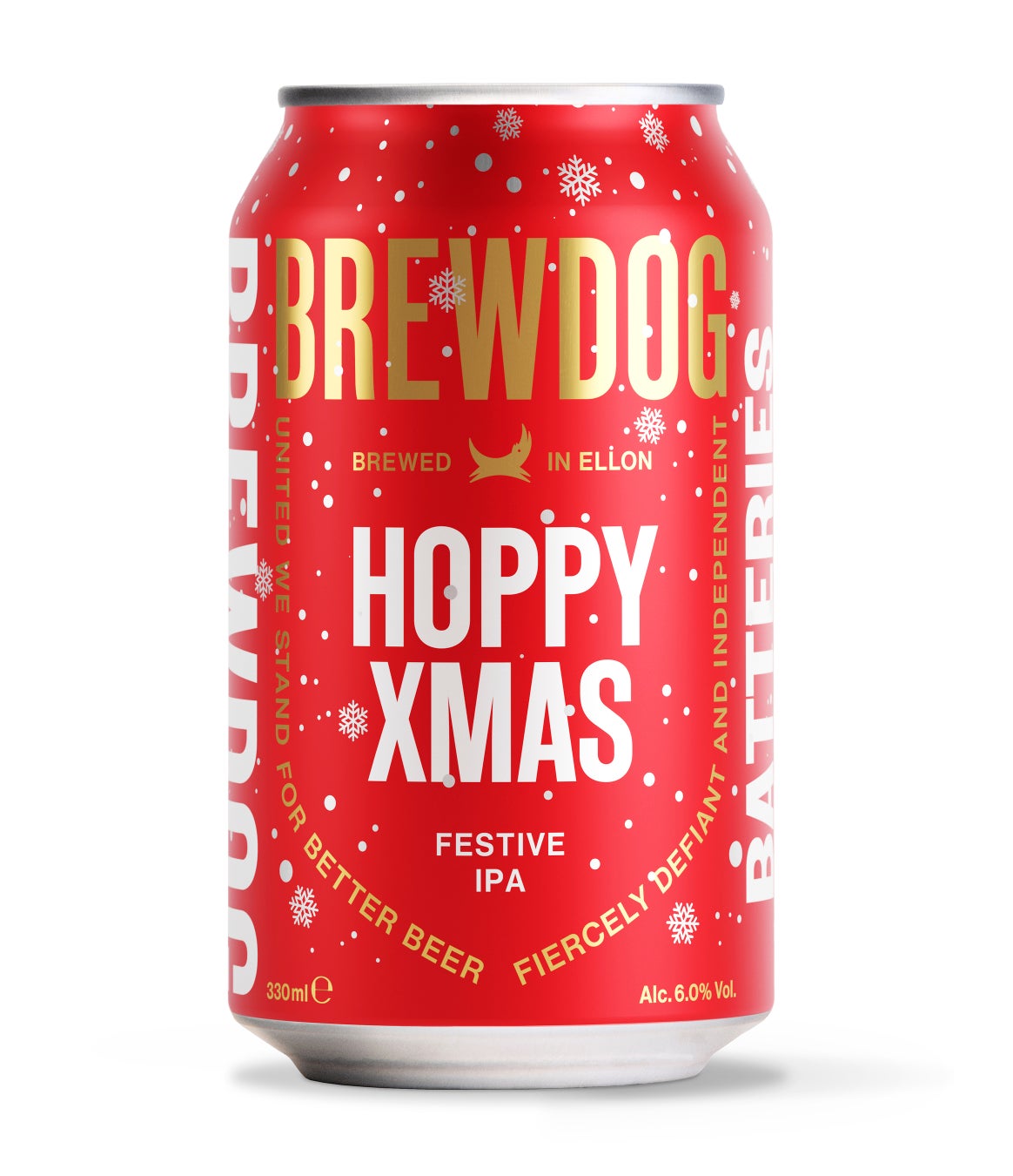 クリスマスをHOPPYに盛り上げよう！BREWDOGから限定ビールが登場！のサブ画像1