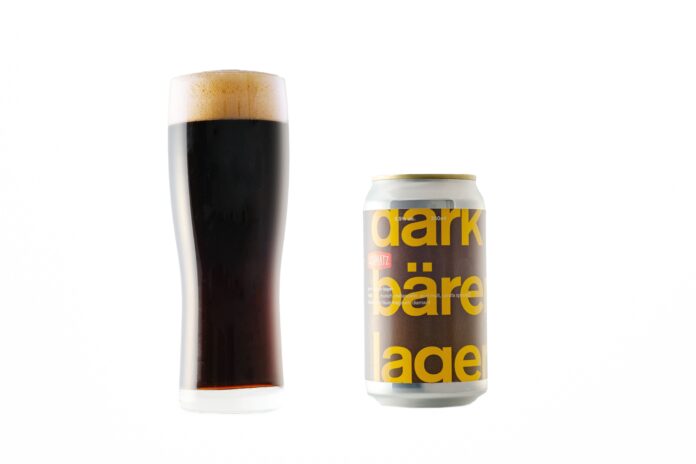 ジャーマンクラフトビール「シュマッツ」とベアレン醸造所との新製品コラボレーションビール第5弾『dark bären lager』を12月1日（金）に発売！のメイン画像