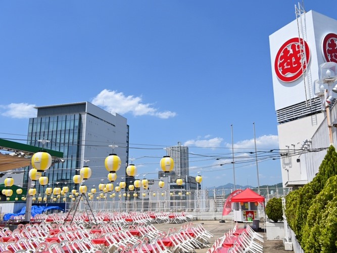 「広島三越ライオンビヤガーデン」５月１日オープン！空の下で楽しむバーベキュー食べ飲み放題のサブ画像1