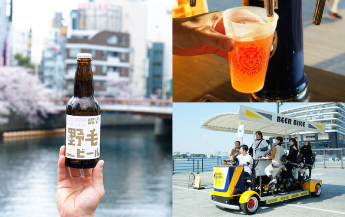 【横浜ビールの春を楽しむお知らせ】横浜赤レンガ倉庫で開催される『Yokohama Frühlings Fest 2024』出店！『野毛ビール〜ゴールデンエール〜』を含めた限定ビールも続々リリース！のメイン画像