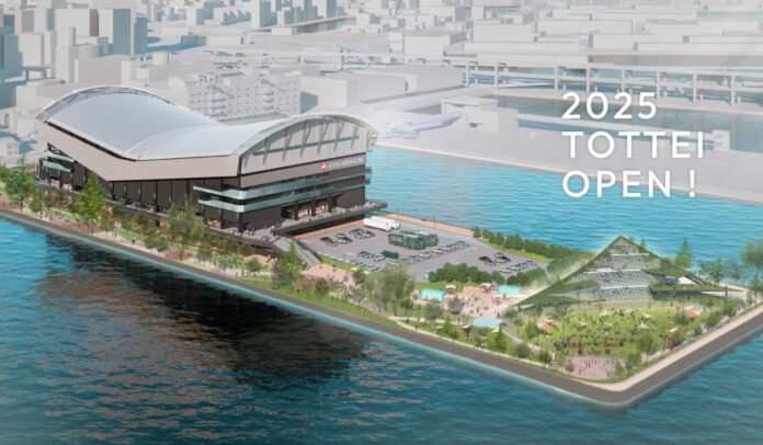開業まであと1年！神戸ウォーターフロントのシン・ランドマークエリア～新港第二突堤の愛称を「TOTTEI」に決定～のメイン画像