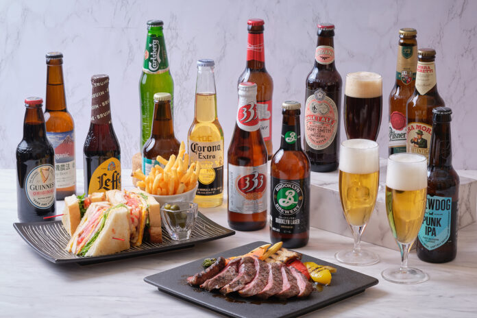 ワールド ビール フェア ～世界のビール20種を飲み比べのメイン画像