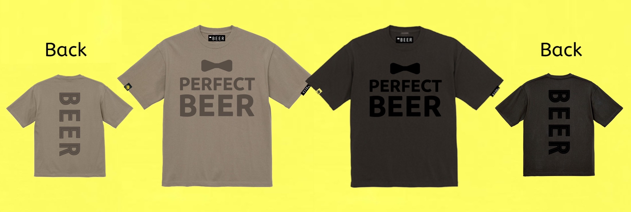 ビール業界において、飲食店で注目度No.1の「PERFECT BEER」とアパレル部門で注目度No.1の「＃着るBEER」が夢のコラボTシャツを発売開始！のサブ画像5