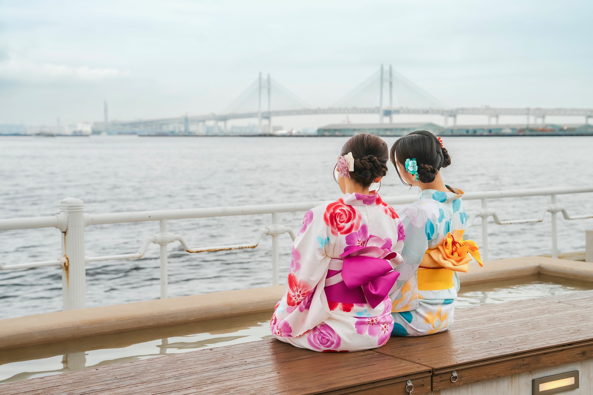 【横浜・山下公園】ザ・ワーフハウス山下公園もらえる浴衣付きディナープラン「浴衣 BEER 2024」を初開催のサブ画像1