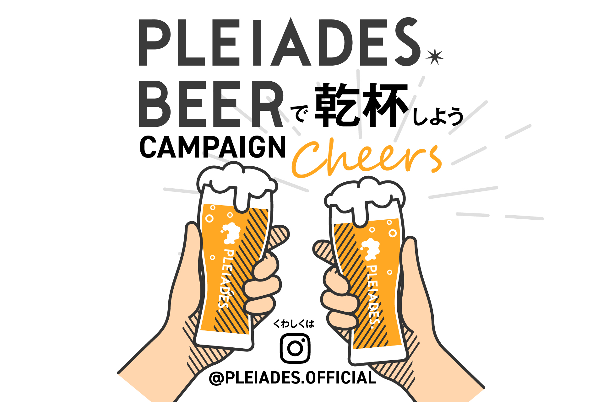 ⽣誕１周年を記念し「PLEIADES BEER（プレアデスビール）」にNEWフレーバー登場！のサブ画像11