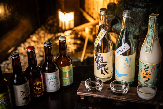 九州夏酒と鹿児島県産うなぎで暑気払いのメイン画像