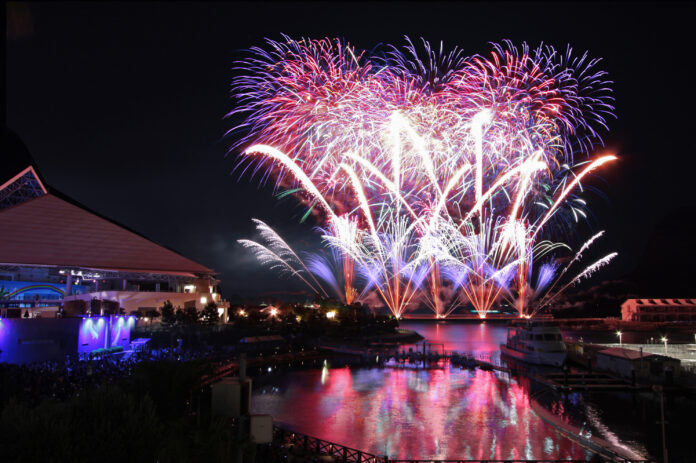 【横浜・八景島シーパラダイス】３日間限定！シーパラでビールと花火を楽しもう！「八景島ビール祭 花火とクラフトビール」【２０２４年１０月１２日（土）～１０月１４日（月・祝）】のメイン画像