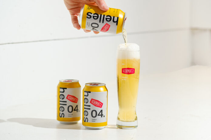 【シュマッツ】ビールの本場南ドイツで最も飲まれているラガービール「ヘレス」を缶で新発売！のメイン画像