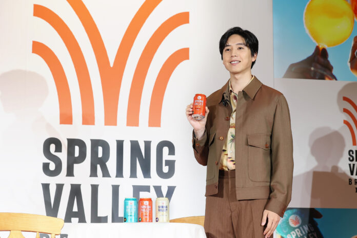 しあわせ湧きあがるクラフトビール、新生「SPRING VALLEY BREWERY」お披露目会　「SPRING VALLEY BEER GARDEN」イベントレポートのメイン画像