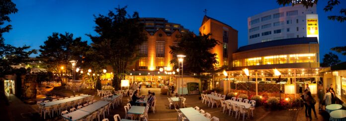 名古屋の夏の風物詩「浩養園 ビヤガーデン」４月25日よりオープン！ゴールデンウイーク期間限定の特別価格をご用意のメイン画像