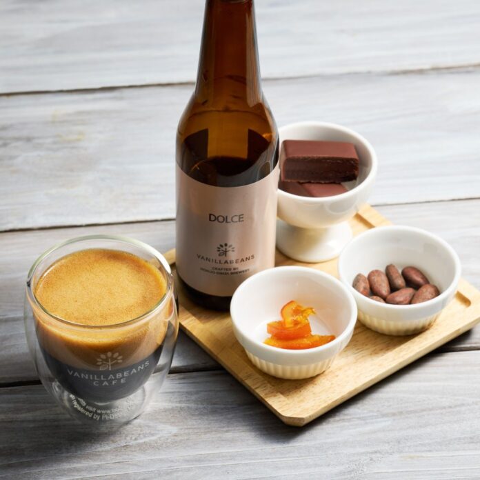 金賞受賞のサステナブルクラフトビールと、チョコレートのペアリング体験。横浜発のチョコレート専門店VANILLABEANSが４月23日「クラフトビールの日」に向けた新メニューを販売開始のメイン画像