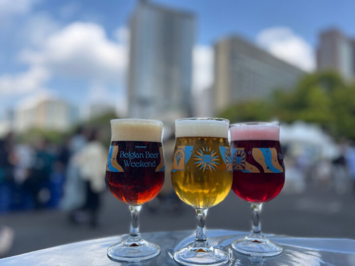 心地よい初夏の青空そして夜風を浴びながらベルギービールで乾杯！ ベルギービールウィークエンド2025 福岡　開催のメイン画像