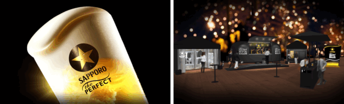 【札幌開催】サッポロ生ビール黒ラベルブランド体験イベント 「THE PERFECT 黒ラベル WAGON」5月28日～6月1日まで期間限定開催！のメイン画像