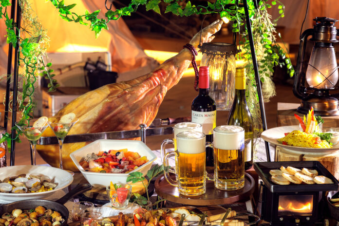 ＡＮＡクラウンプラザホテル千歳「ビアガーデン 2025 Chef’s Table “とれたて北海道”」(7/1～8/31)開 催のメイン画像