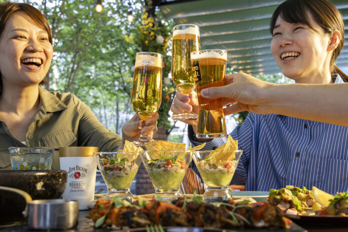 今年の夏はテラスで本格メキシカン！ビアガーデン『TERRACE de TACOS（テラス デ タコス）』開催【プルマン東京田町】のメイン画像