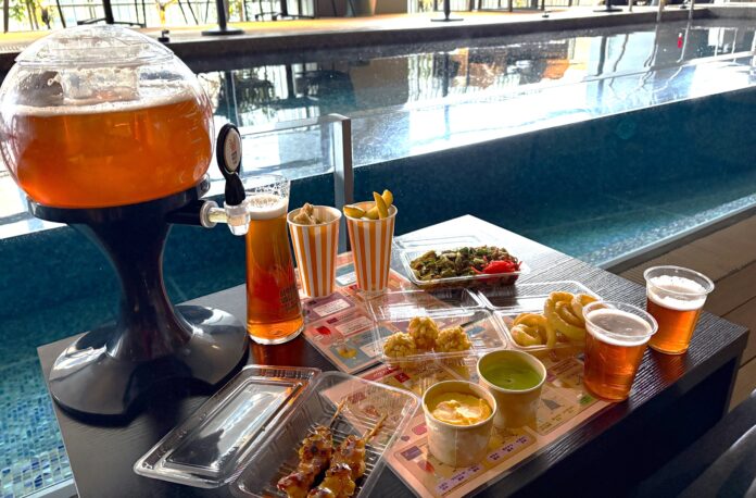 【本日より開催】雨でも楽しめる屋内型ビールフェス！ ドリンクが半額になる、雨の日キャンペーンを実施します。のメイン画像