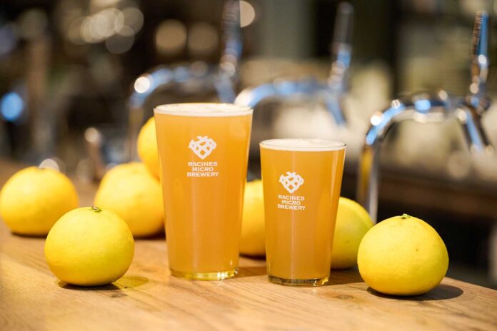 【5月28日(水)発売開始】今年も登場！香り、さらに濃く。宮崎県綾町の“規格外日向夏”を使った自家醸造クラフトビール｜RACINES MICRO BREWERYのメイン画像