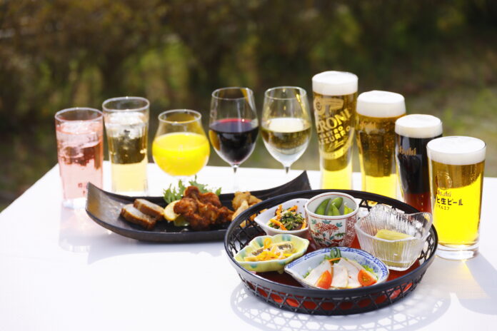 【奈良ホテル】古都奈良の絶景に包まれるテラスガーデンで乾杯！豊富なアラカルトメニューもご用意「奈良ホテルビアテラス2025」開催についてのメイン画像