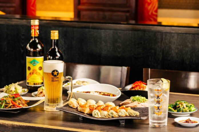 餃子一筋50余年「大阪王」の新店が６月５日にオープン『餃子酒飯 大阪王 天満店』のメイン画像