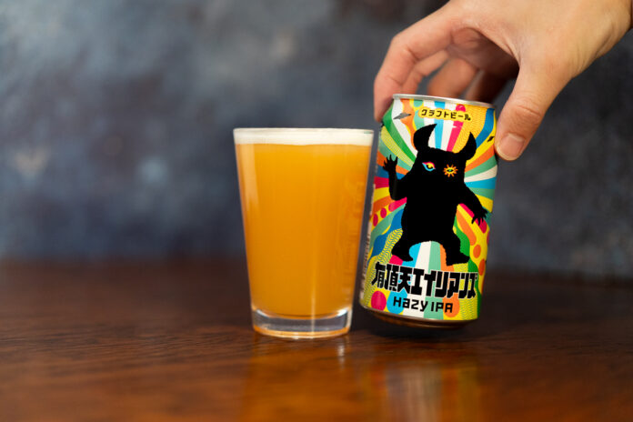 セブン‐イレブン・ジャパンと株式会社ヤッホーブルーイングが共同開発したクラフトビール「有頂天エイリアンズ」が6月11日（水）～ついに全国へ販売を拡大！首都圏・長野県・山梨県の先行発売エリアにて大好評！のメイン画像