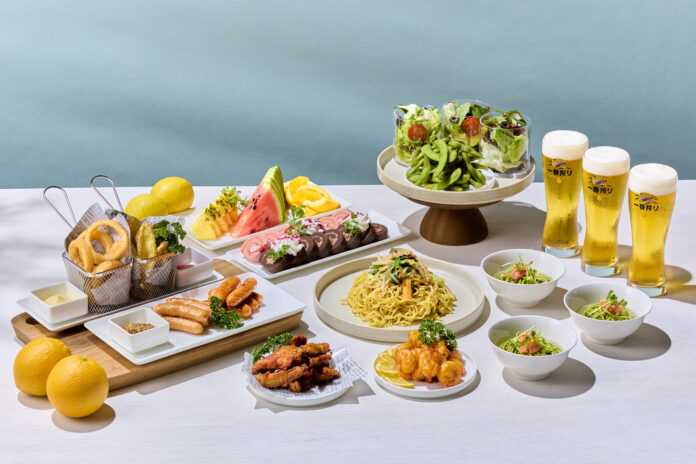 【ホテルJALシティ福岡 天神】夏のビアパーティーを7月より開催のメイン画像