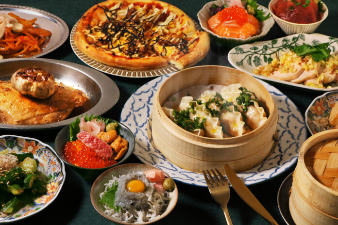 個性的な空間と旨いめしを提供する「サナギ新宿」バラエティー豊かなアジア料理へフルリニューアル！！のメイン画像