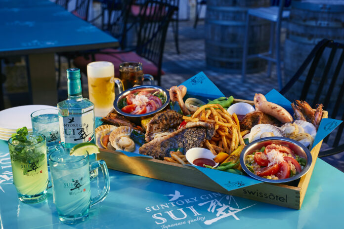 【スイスホテル南海大阪】 初のビアガーデンがこの夏オープン！「Summer 翠ジン＆ビアガーデン」 2025年9月30日（火）まで開催中のメイン画像