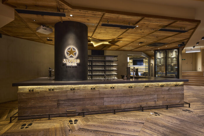 銀座駅直結「サッポロ生ビール黒ラベル」のブランド体験拠点「サッポロ生ビール黒ラベル THE BAR」7月5日(土)リニューアルオープン！のメイン画像
