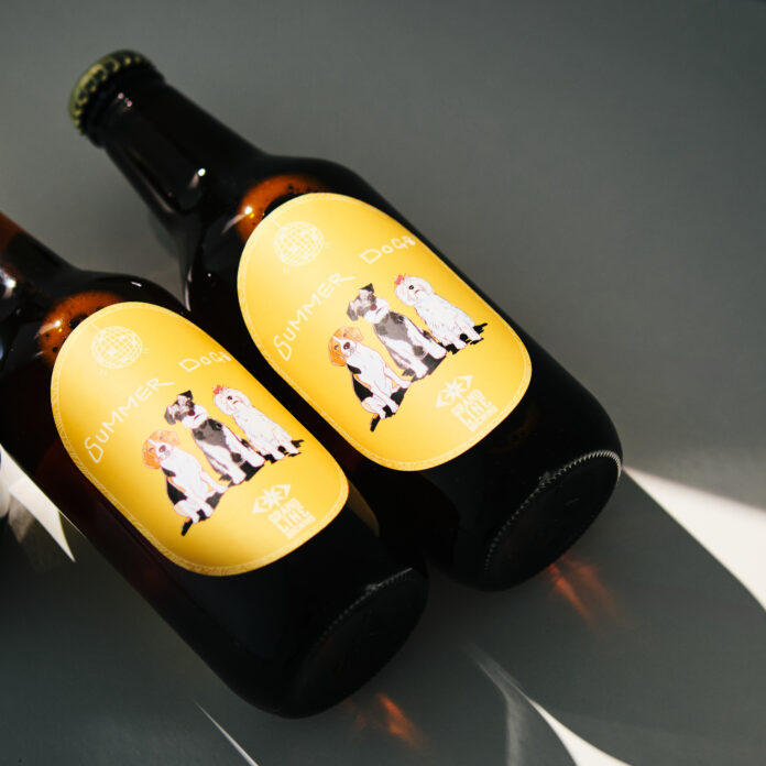 飲んで、聴いて、着こなせ！夏の乾杯革命！GRANDLINEBREWING」と「SUMMER DOG LABEL」仕掛けるカルチャープロジェクトのメイン画像