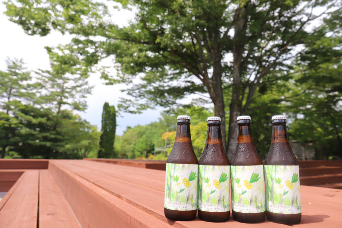 和ハーブ「黒文字茶」を使用したスッキリラガー！富士桜高原麦酒「森林浴ラガー」初醸造!!　通販サイトでは、8月29日より発売開始！のメイン画像