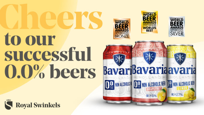 「Bavaria 0.0% グレープフルーツ」World Beer Awards 2025にて世界最高賞を受賞のメイン画像