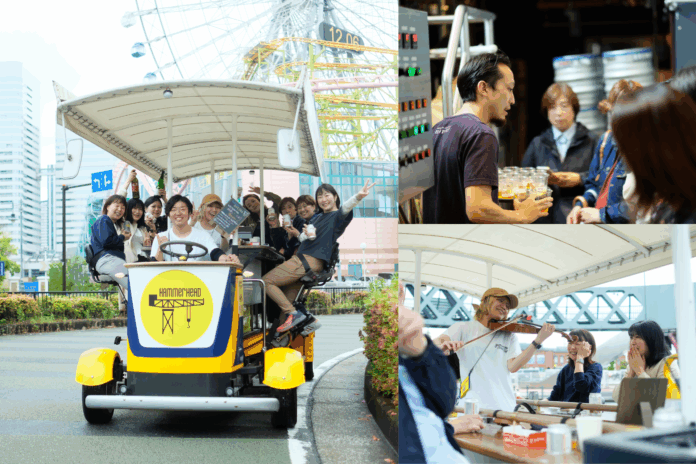 クラフトビールの街「横浜」を全力で楽しむ！横浜ビアバイク 2025夏の特別コラボツアーが登場！のメイン画像