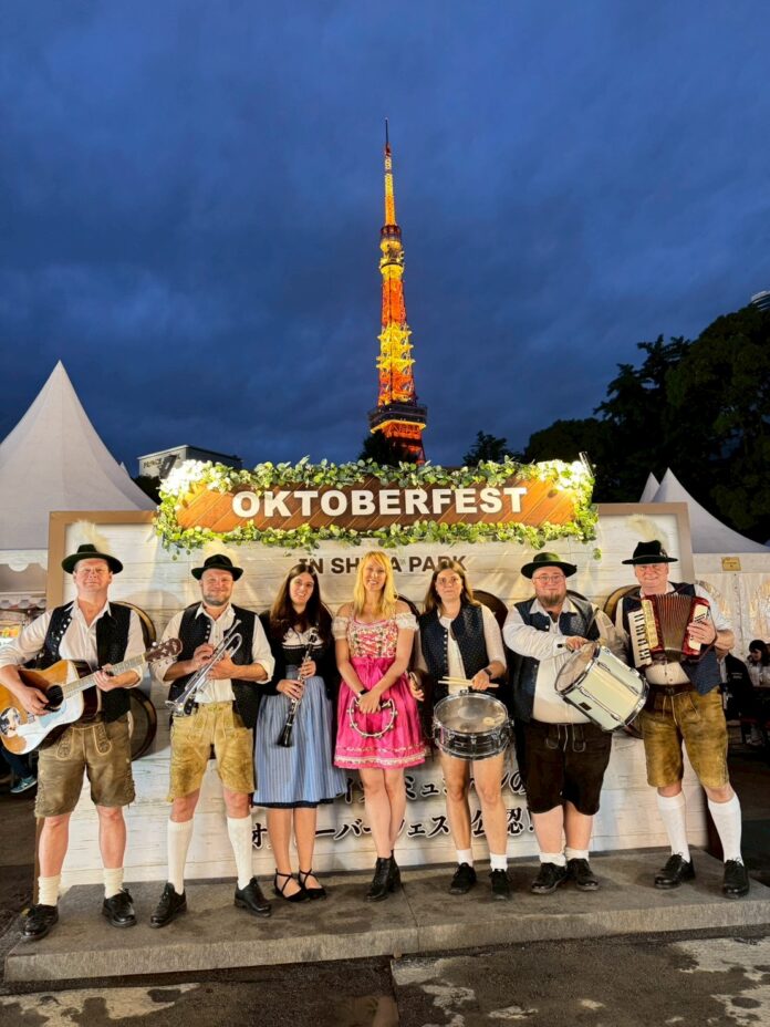 芝公園＆豊洲でプロースト(乾杯)！「オクトーバーフェスト2025」東京の秋を盛り上げます！のメイン画像