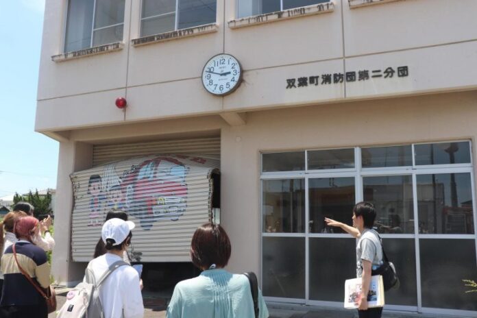 神田外語大学の学生が「震災復興新聞」を日英で制作・発信のメイン画像