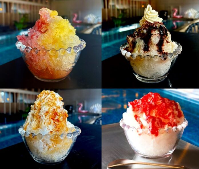 【本日より3日間限定】プールサイドで楽しむ“大人のかき氷フェス”を東急歌舞伎町タワーで開催。アルコール入りのかき氷が登場。のメイン画像
