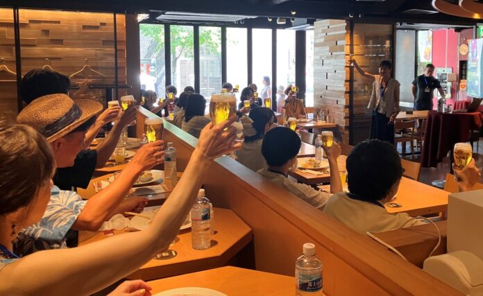 「乾杯をもっとおいしく。適正飲酒セミナー心と体にやさしい乾杯習慣篇」8月31日(日)・9月1日(月)実施のメイン画像