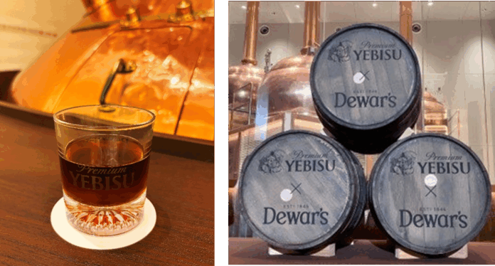 木樽熟成ヱビス 遂に完成 「Key of the Night -Barrel aged-」YEBISU BREWERY TOKYOで10月15日(水)発売のメイン画像