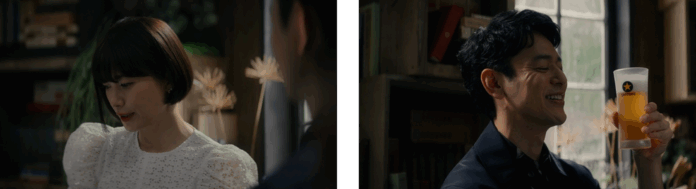 「サッポロ生ビール黒ラベル」新CM小説家の川上未映子さんが登場する「大人エレベーター」シリーズ第48弾9月8日(月)から公開！のメイン画像