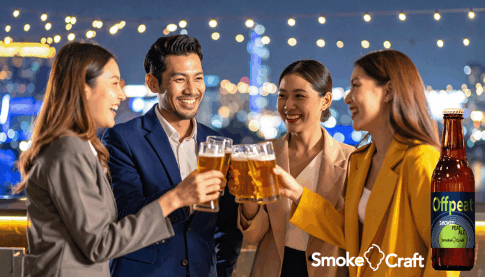 【世界初！？】埼玉県産ピートが香る「Offpeat（オフピート）」スモークエール、9月10日解禁！常識を覆す一杯が、知る人ぞ知る大人の夜を彩るのメイン画像