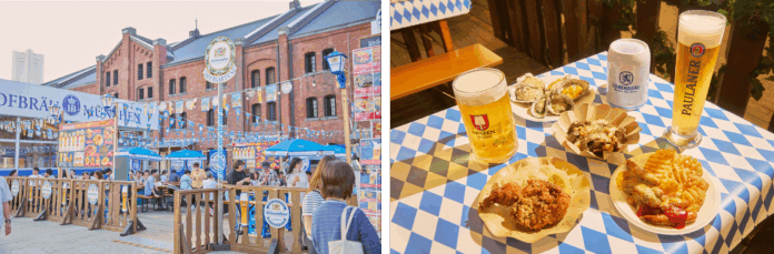 ＜イベントレポート＞進化した秋の風物詩 『横浜オクトーバーフェスト2025』横浜赤レンガ倉庫にて10月13日（月・祝）まで開催中！のメイン画像