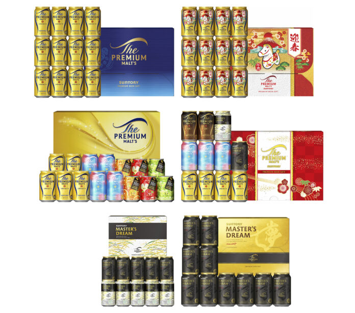 「ザ・プレミアム・モルツ」２０２５年ウインターギフト 新発売のメイン画像