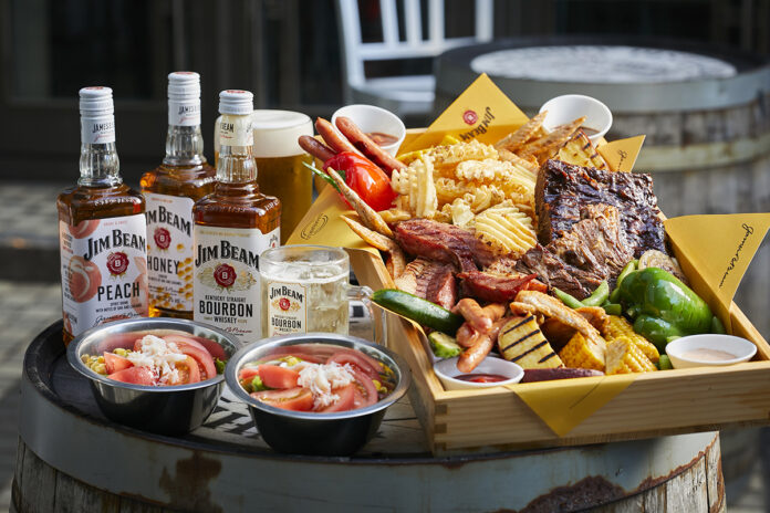 【スイスホテル南海大阪】 秋の夜長に酔いしれる「Autumn ジムビーム ハイボール&ビアガーデン」 2025年10月1日（水）～11月30日（日）の期間開催のメイン画像