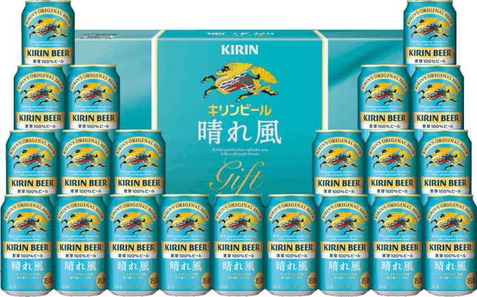 「キリン一番搾り生ビール」と「キリンビール 晴れ風」を中心に17種類のラインアップ　2025年キリンビール歳暮ギフトセットを発売のメイン画像