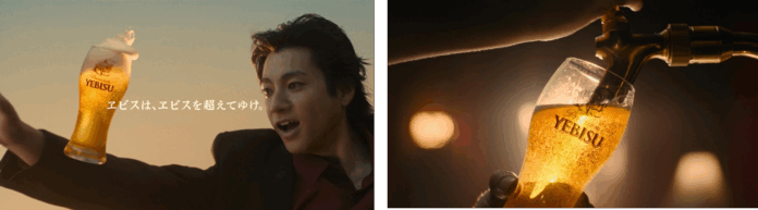 山田裕貴さん出演！ヱビス新CM「ヱビスを超えろ」篇11月4日(火)より放映のメイン画像