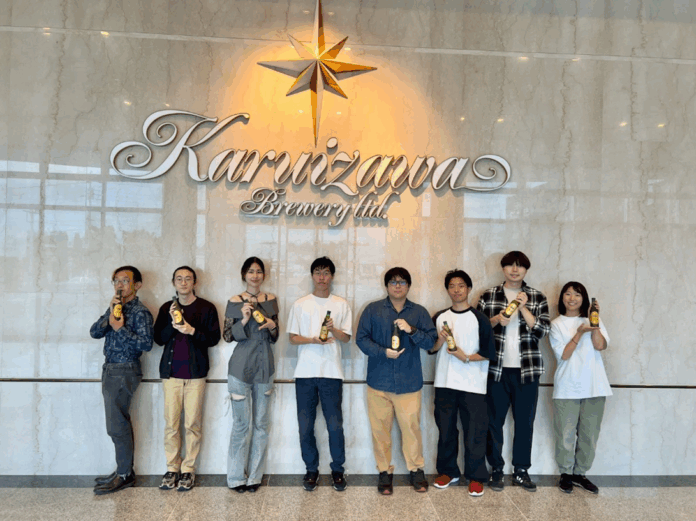 千葉大生と卒業生が共同開発したコーヒービール 「こがねの香り」10月８日（水）より発売開始～千葉大学生協で限定3,500本を販売飲食店向けのケグ（樽）も同時に販売開始のメイン画像