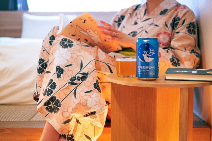 The Ryokan Tokyo YUGAWARAが銀河高原ビールとのコラボ宿泊プラン「銀河高原ビール×積ん読解消パック」を販売開始のメイン画像