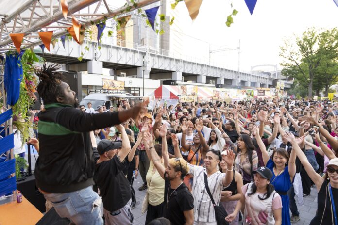 「カリブ・ラテンアメリカストリートdeすみだジャズ2025」10月18(土)19(日)、隅田公園そよ風ひろばで開催！入場無料のメイン画像