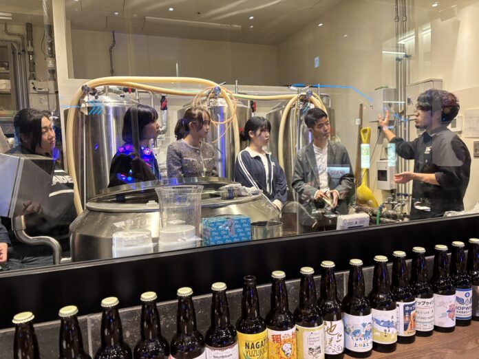 神田外語大生が「震災復興ビール」を企画・開発のメイン画像